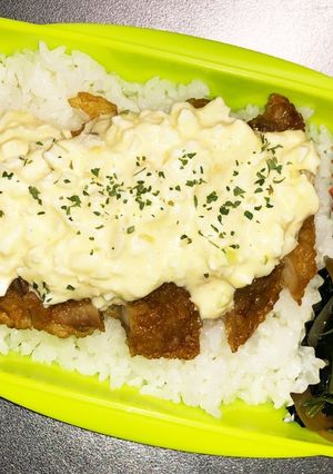 旦那弁当284♡チキン南蛮弁当！-レシピのメイン写真