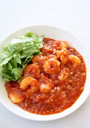 皆大好き！定番料理【エビチリ】-レシピのメイン写真