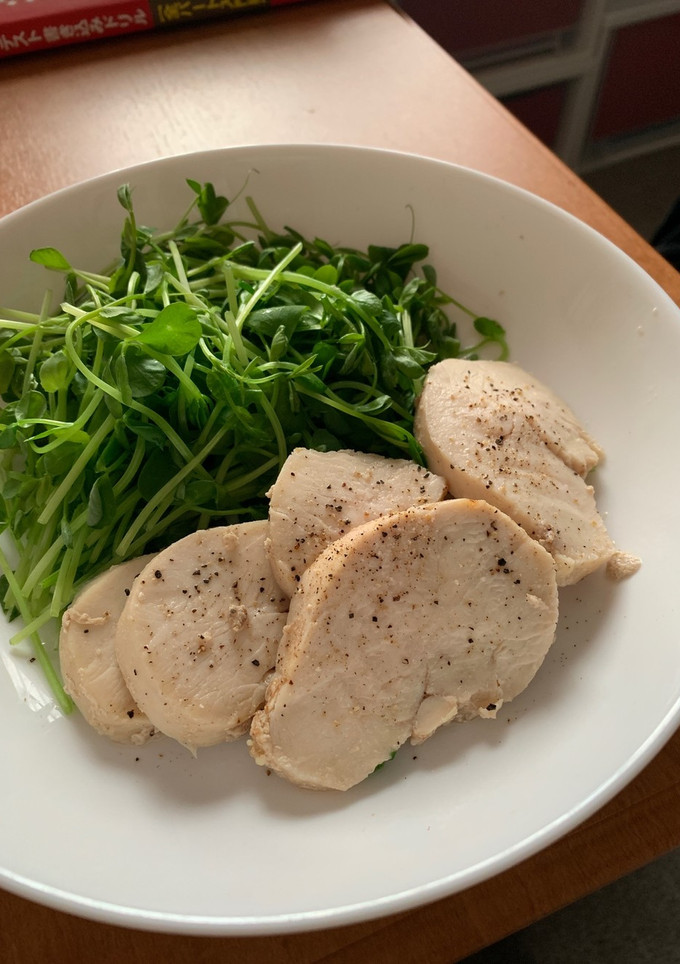 超簡単 基本の鶏ハム 【作り置き】-レシピのメイン写真