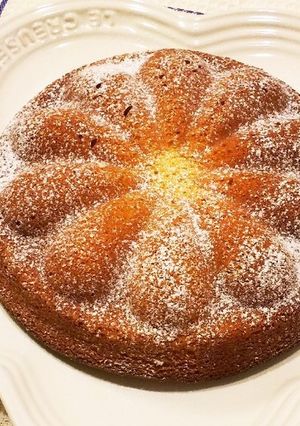 低糖質のレモンバターケーキ-レシピのメイン写真