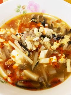 トマト入り☆酸辣湯(サンラータン)-レシピのメイン写真