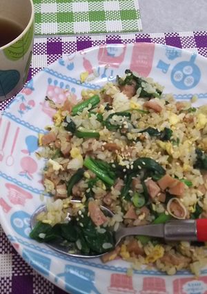 あるもので炒飯♪-レシピのメイン写真