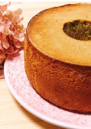 簡単♡コーヒーシフォンケーキ˚✧₊⁎-レシピのメイン写真