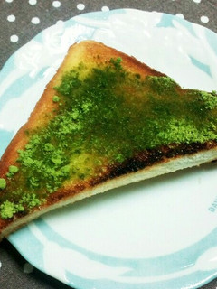 抹茶きな粉トースト-レシピのメイン写真
