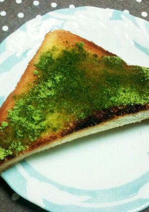 抹茶きな粉トースト-レシピのメイン写真