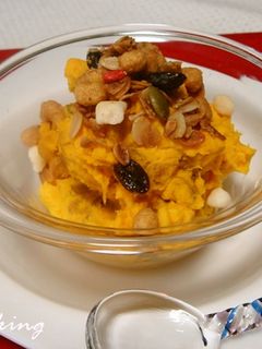 ☆かぼちゃクリーム-レシピのメイン写真