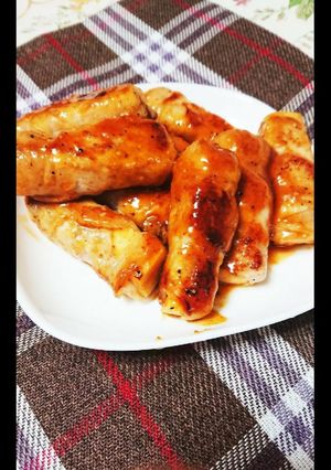甘辛高野豆腐の豚巻き-レシピのメイン写真