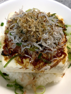 超簡単 タンパク質たっぷり豆腐丼-レシピのメイン写真
