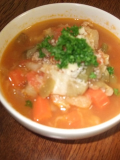 野菜たっぷり優しいスープ-レシピのメイン写真