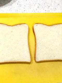 食パンを2枚にスライス-レシピのメイン写真