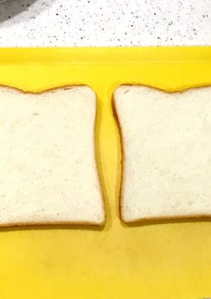 食パンを2枚にスライス-レシピのメイン写真