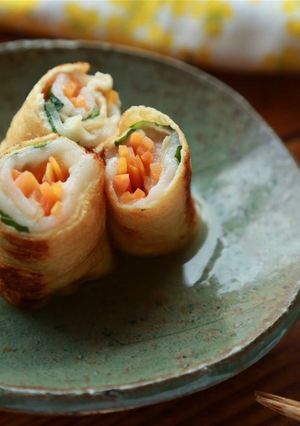 もちとチーズの油揚げロール-レシピのメイン写真