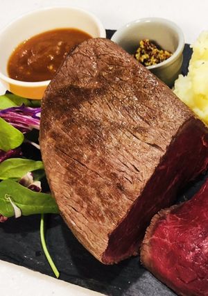 お肉によく合う♬蜂蜜わさびソース-レシピのメイン写真
