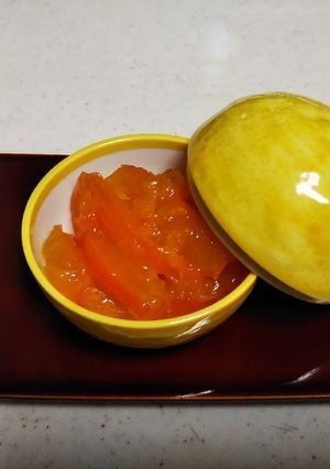 夏みかんマ—マレイド-レシピのメイン写真