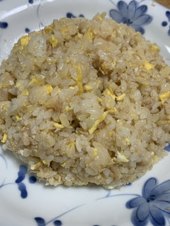 ツナマヨチャーハン-レシピのメイン写真