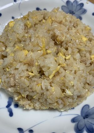 ツナマヨチャーハン-レシピのメイン写真