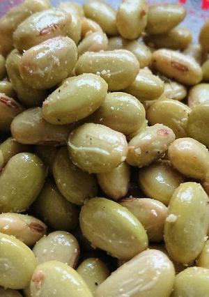 美味しさが止まらない♥️青豆のナムル-レシピのメイン写真