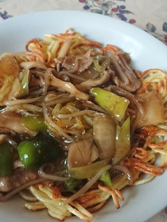 胃袋をゲットするあんかけ焼きそば-レシピのメイン写真