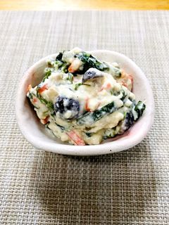 ほうれん草の白和え-レシピのメイン写真
