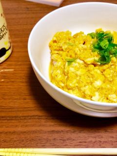 豆腐で、親子丼もどき-レシピのメイン写真