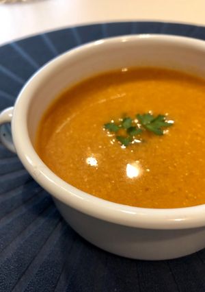 大豆のさらさらカレースープ-レシピのメイン写真