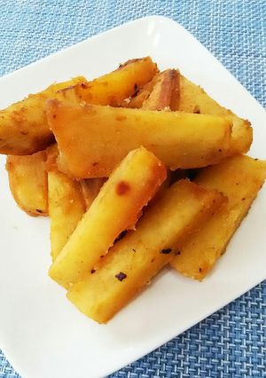 はちみつレモンのおさつ粉ふきいも。-レシピのメイン写真