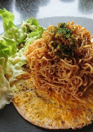スパイシーなミーゴレン風♥️日清焼そば-レシピのメイン写真
