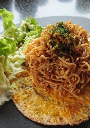 スパイシーなミーゴレン風♥️日清焼そば-レシピのメイン写真