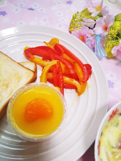 パプリカで簡単鮮やかに☆洋風きんぴら-レシピのメイン写真