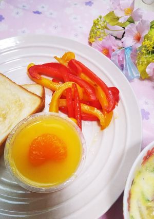 パプリカで簡単鮮やかに☆洋風きんぴら-レシピのメイン写真