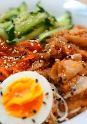 ビビン麺☆-レシピのメイン写真