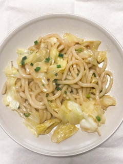 ツナ缶残り汁&キャベツだけ満足焼きうどん-レシピのメイン写真
