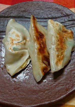 鉄分たっぷり餃子-レシピのメイン写真