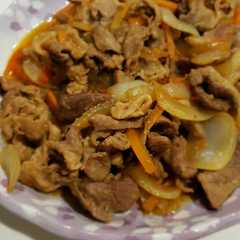 รูปของ コク旨野菜炒め☆