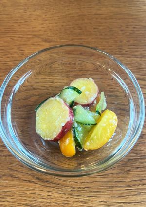 夏の彩り甘酒マリネ-レシピのメイン写真