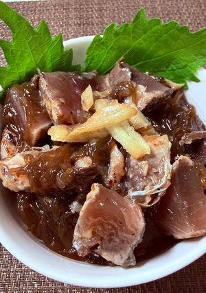 かつおもずく丼😻-レシピのメイン写真