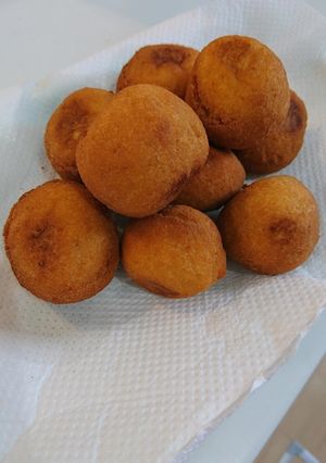 材料これだけ!おからドーナツ-レシピのメイン写真