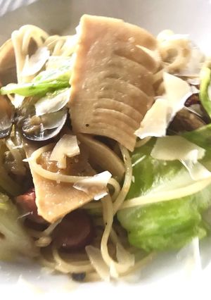 筍と春キャベツとアサリの✨春パスタ-レシピのメイン写真