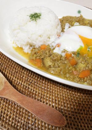 【腸活】和風キーマカレー-レシピのメイン写真