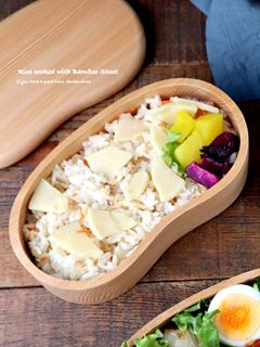 たけのこごはん(炊き込みご飯)-レシピのメイン写真