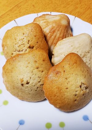 簡単バター無しのフィナンシェ-レシピのメイン写真