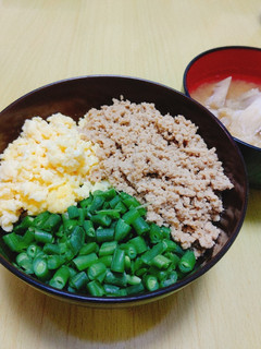 かんたん♪おいしい!鶏そぼろ-レシピのメイン写真