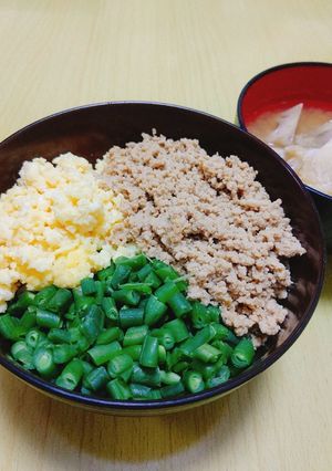 かんたん♪おいしい!鶏そぼろ-レシピのメイン写真
