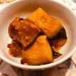 冷凍カボチャでレンチン☆バター醤油煮