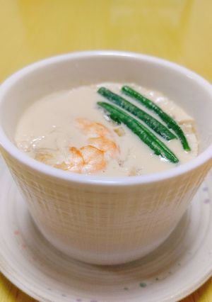 簡単♪レンジで茶碗蒸し（顆粒だし）-レシピのメイン写真