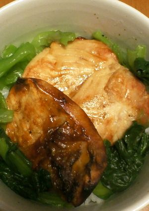 焼き鳥丼-レシピのメイン写真
