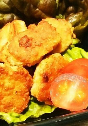 犬ご飯　チキンナゲット-レシピのメイン写真