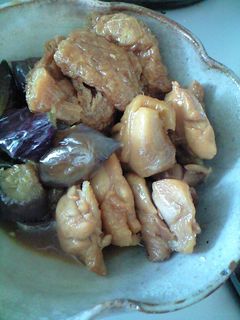 切って煮るだけ☆鶏とナスの照り焼き煮☆-レシピのメイン写真
