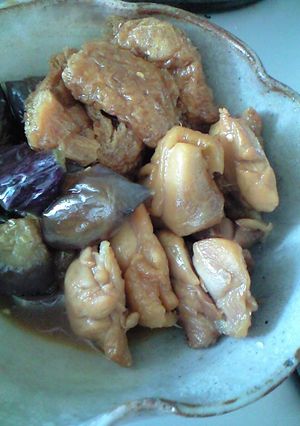 切って煮るだけ☆鶏とナスの照り焼き煮☆-レシピのメイン写真