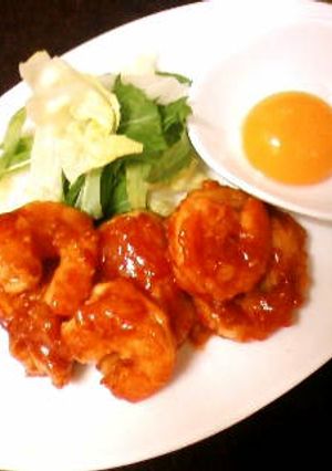 ムネ肉とエビの中華チャップ-レシピのメイン写真